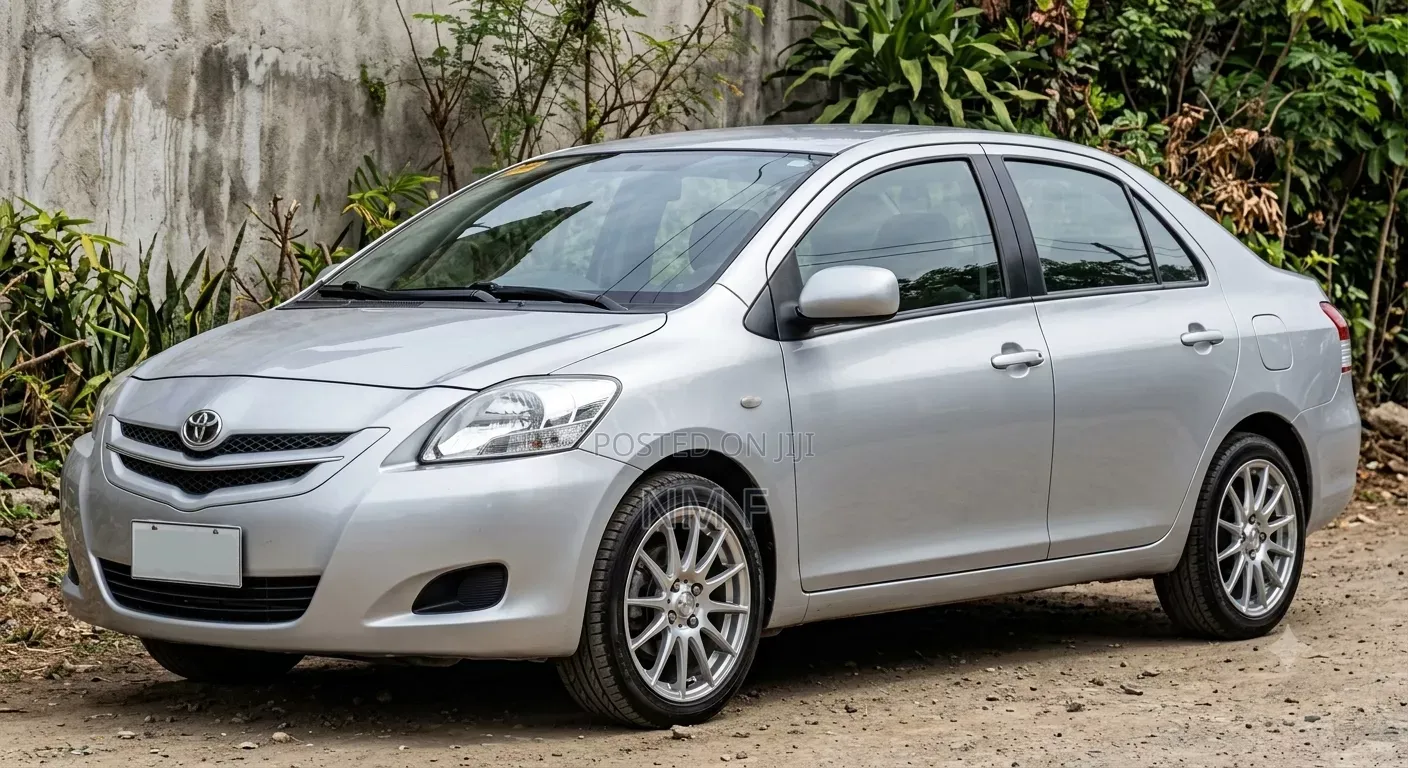 Toyota Yaris 1.0 VVT-i 2008 Silver