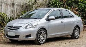 Toyota Yaris 1.0 VVT-i 2008 Silver