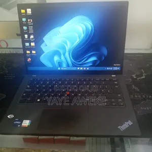 New Laptop Lenovo ThinkPad T14 16GB Intel Core i7 SSD 512GB