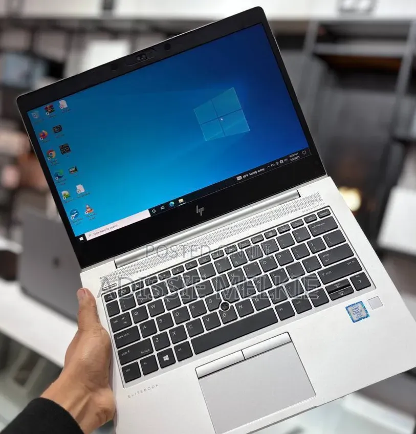 New Laptop HP EliteBook 840 G6 8GB Intel Core i7 SSD 512GB