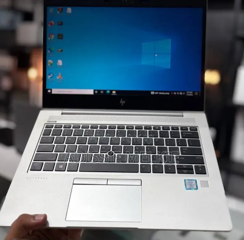 New Laptop HP EliteBook 840 G6 8GB Intel Core i7 SSD 512GB