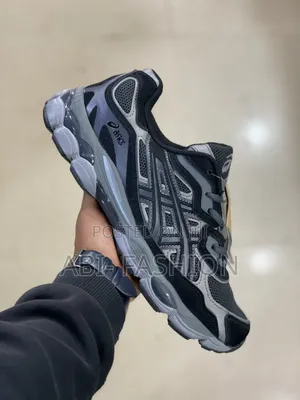 Asics Gel-Nyc in Graphite Grey/Black