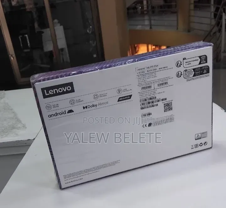 New Lenovo Tab P11 Plus 128 GB