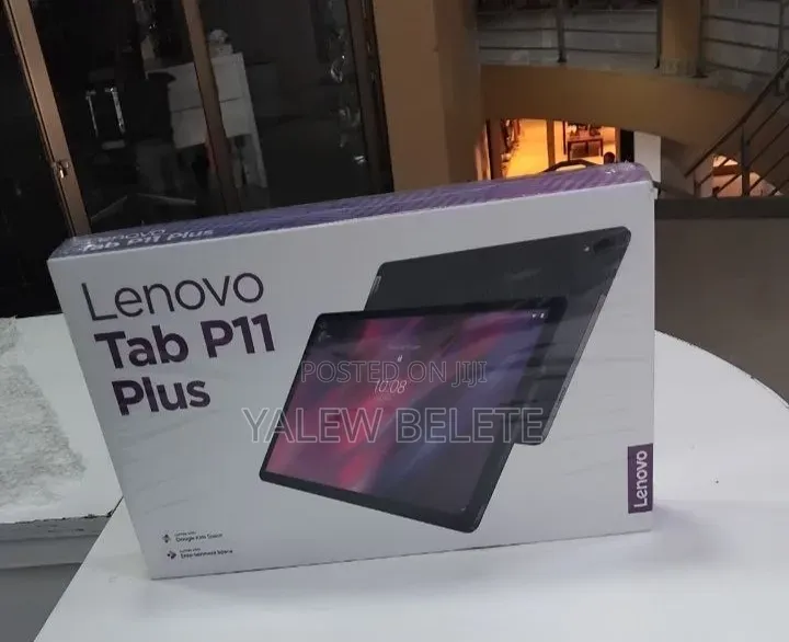 New Lenovo Tab P11 Plus 128 GB