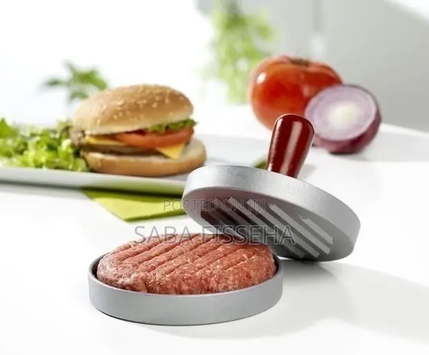 Burger Meat Mold