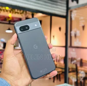 New Google Pixel 8a 256 GB Black
