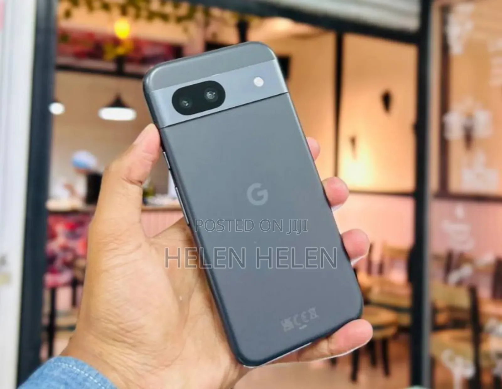 New Google Pixel 8a 256 GB Black