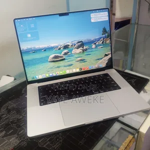 New Laptop Apple MacBook Pro 2021 M1 32GB Apple M1 Pro SSD 512GB