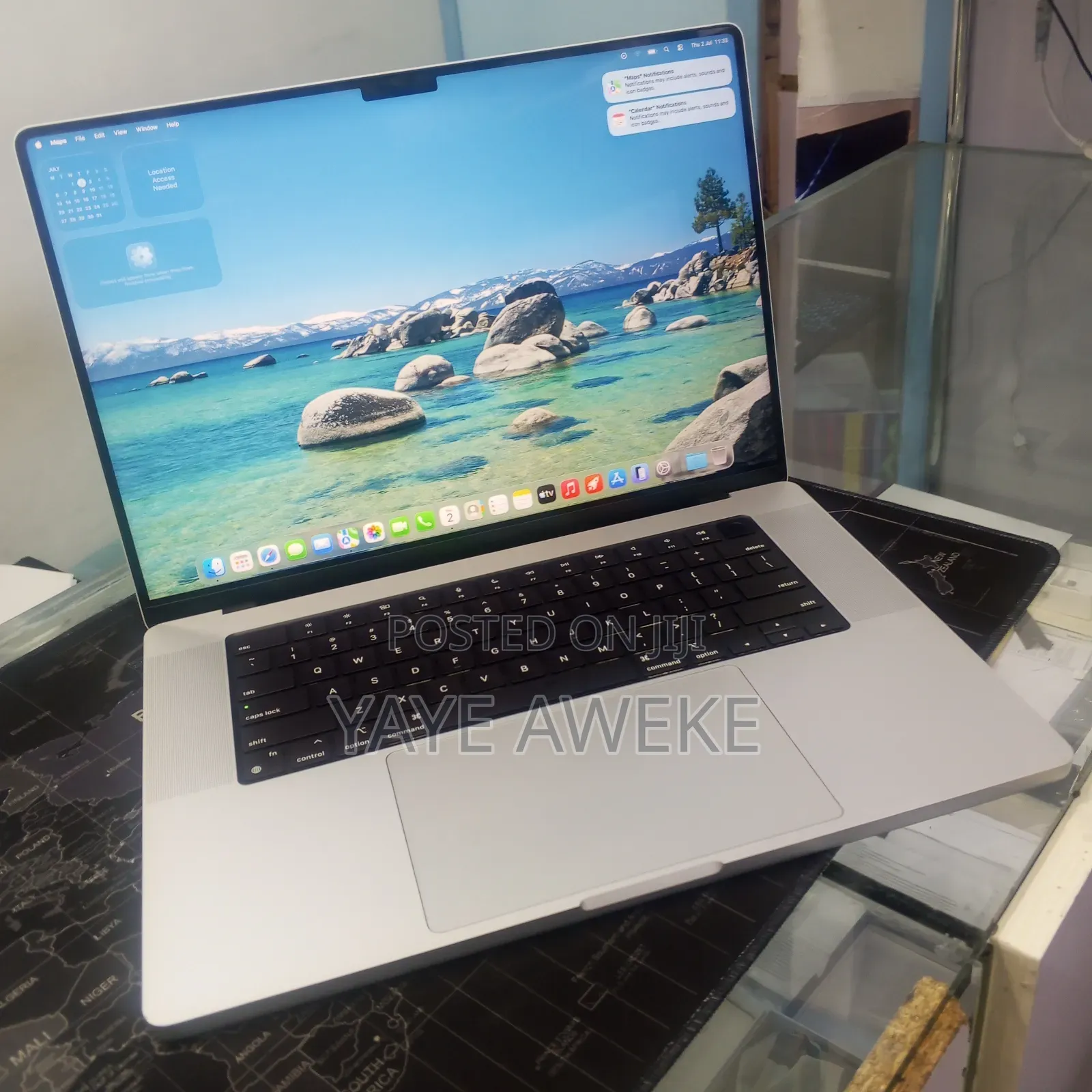 New Laptop Apple MacBook Pro 2021 M1 32GB Apple M1 Pro SSD 512GB