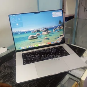 New Laptop Apple MacBook Pro 2021 M1 32GB Apple M1 Pro SSD 512GB