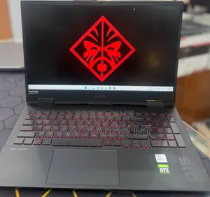 New Laptop HP Omen 15 16GB Intel Core i7 SSD 512GB