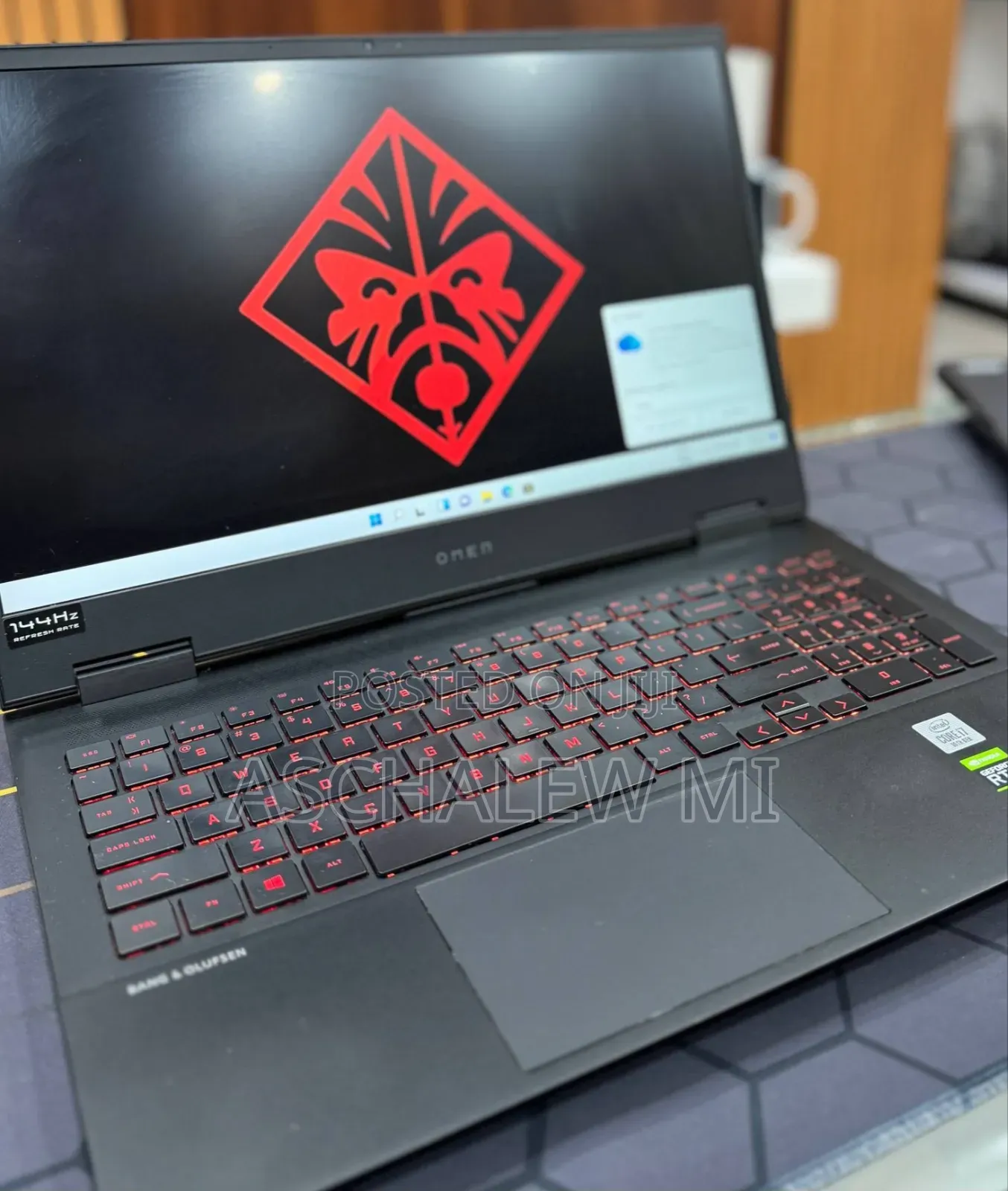 New Laptop HP Omen 15 16GB Intel Core i7 SSD 512GB