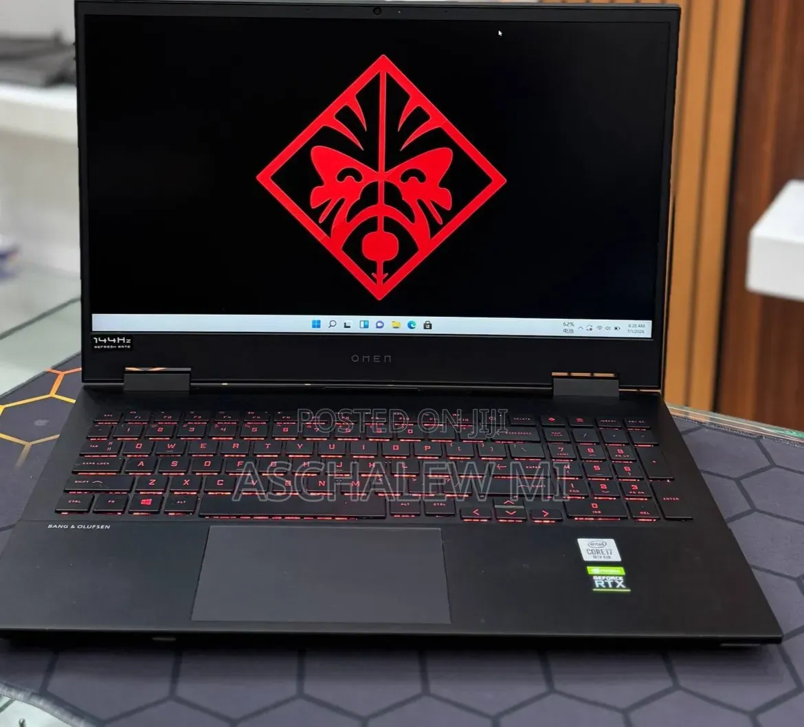 New Laptop HP Omen 15 16GB Intel Core i7 SSD 512GB