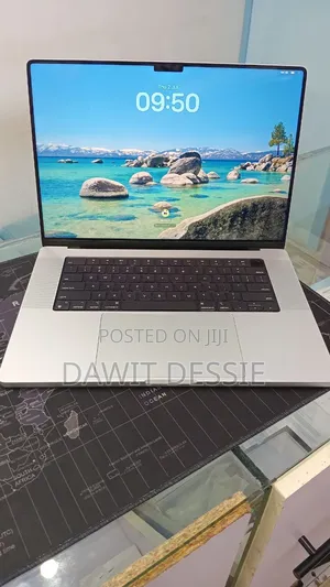 New Laptop Apple MacBook Pro 2021 M1 16GB Apple M1 Pro SSD 512GB