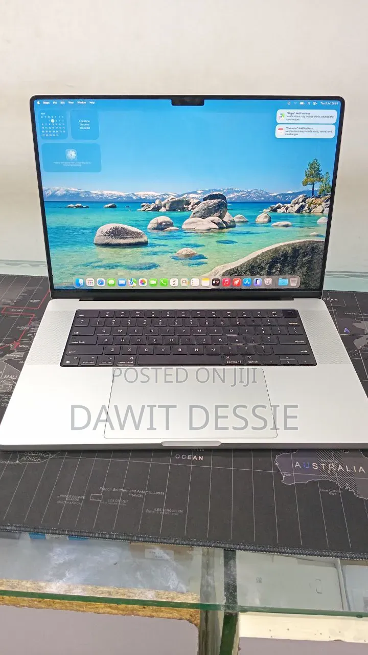 New Laptop Apple MacBook Pro 2021 M1 16GB Apple M1 Pro SSD 512GB