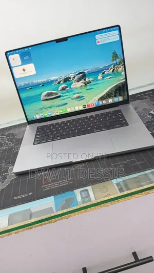 New Laptop Apple MacBook Pro 2021 M1 32GB Apple M1 Pro SSD 512GB