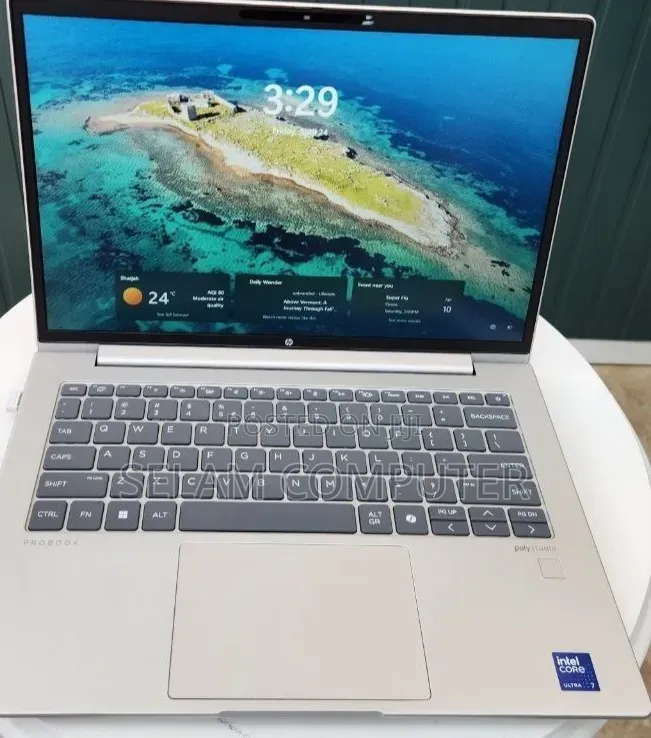 New Laptop HP ProBook 440 G10 16GB Intel Core Ultra 7 SSD 512GB