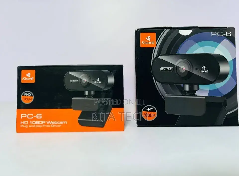 Kisnoli Pc-6 Full Hd 1080p Webcam