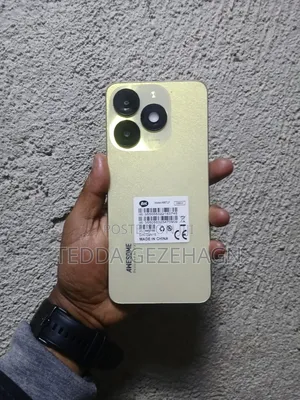 Itel A50 128 GB Yellow