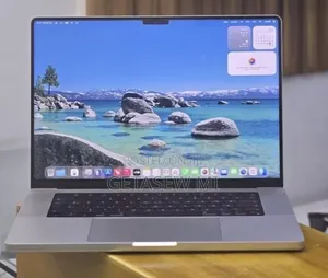 New Laptop Apple MacBook Pro 2021 M1 16GB Apple M1 Pro SSD 1T