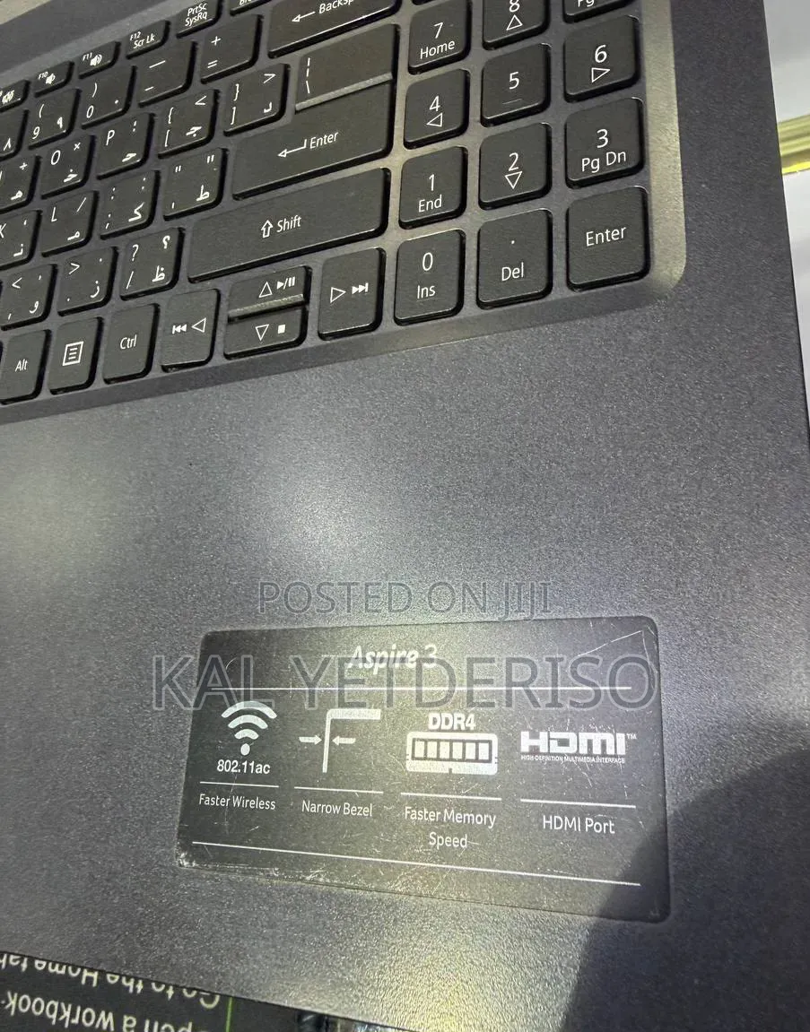 New Laptop Acer Aspire 3 8GB Intel Core i7 SSD 256GB