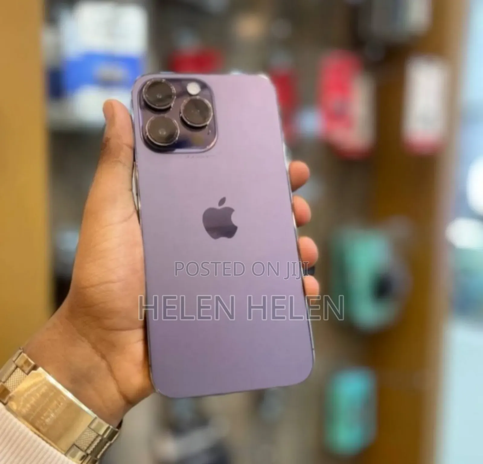 New Apple iPhone 14 Pro Max 256 GB Purple