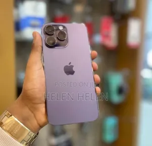 New Apple iPhone 14 Pro Max 256 GB Purple