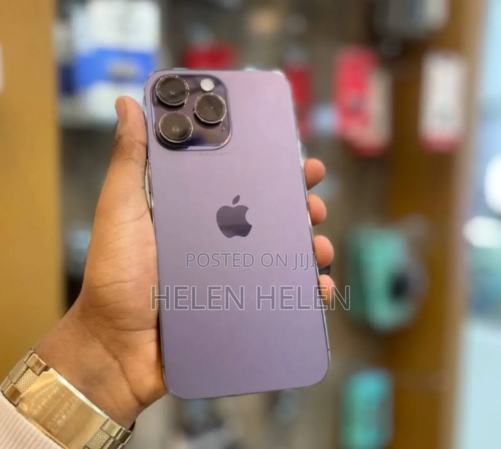 New Apple iPhone 14 Pro Max 256 GB Purple