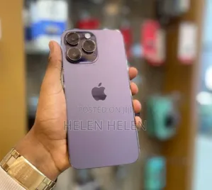New Apple iPhone 14 Pro Max 256 GB Purple