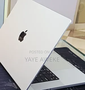 New Laptop Apple MacBook Pro 2021 M1 16GB Apple M1 Pro SSD 512GB