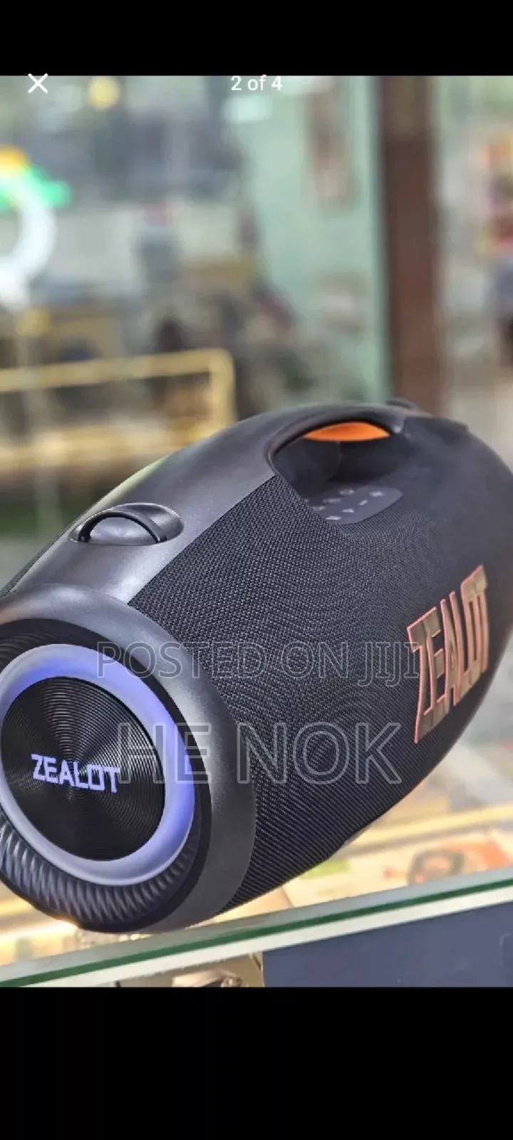 Zealot S89 Speaker Excellent Condition