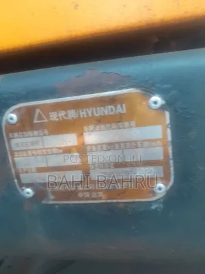Hyundai Wheel Excavator