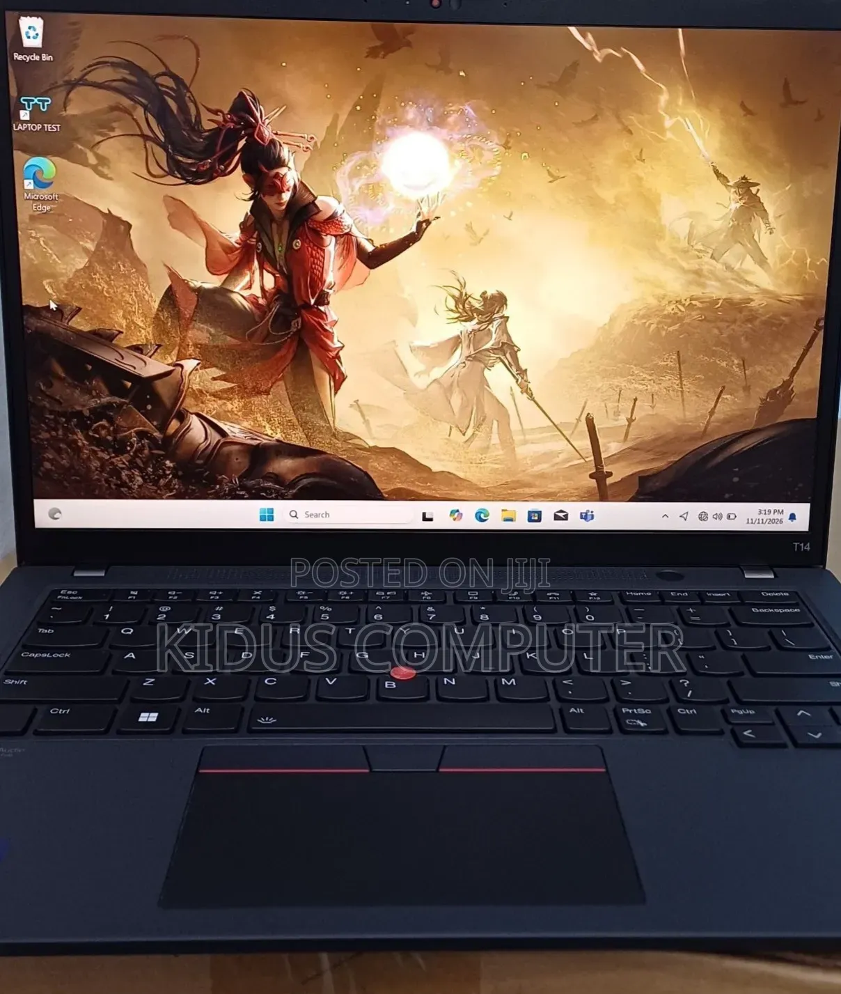 New Laptop Lenovo ThinkBook 13 16GB Intel Core i7 SSD 512GB