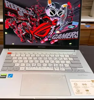 New Laptop Asus Vivobook Pro 14 OLED 16GB AMD Ryzen 7 SSD 512GB
