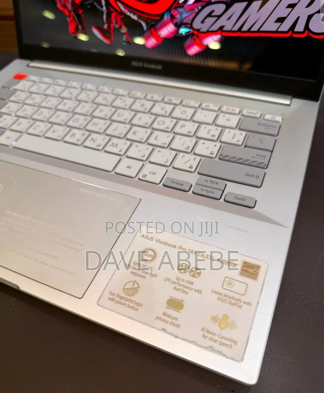 New Laptop Asus Vivobook Pro 14 OLED 16GB AMD Ryzen 7 SSD 512GB