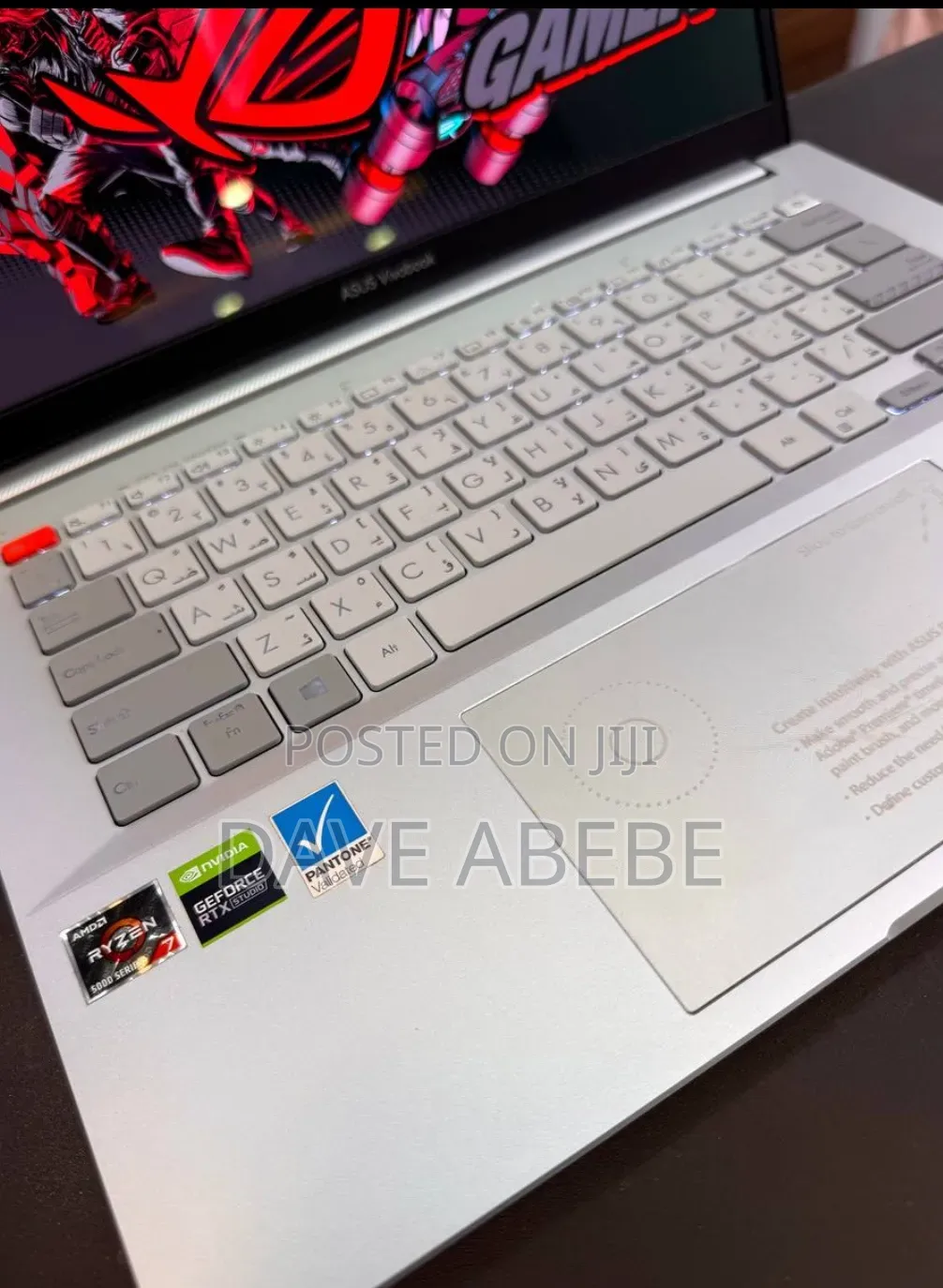 New Laptop Asus Vivobook Pro 14 OLED 16GB AMD Ryzen 7 SSD 512GB