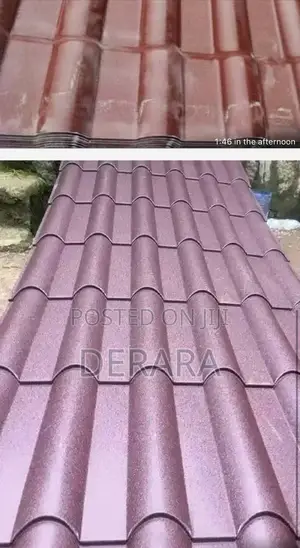 Roofing Tile/ቆርቆሮ/ የጣሪያ ክዳን