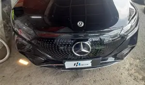 New Mercedes-Benz EQE 2024 Matt Black