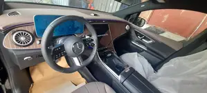 New Mercedes-Benz EQE 2024 Matt Black