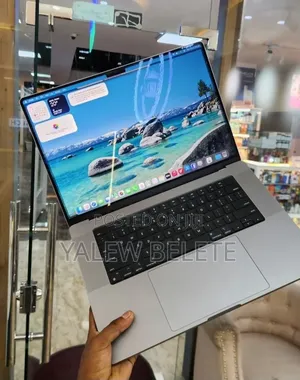 New Laptop Apple MacBook Pro 2021 M1 16GB Apple M1 Pro SSD 1T