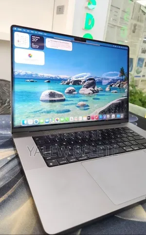 New Laptop Apple MacBook Pro 2021 M1 16GB Apple M1 Pro SSD 1T