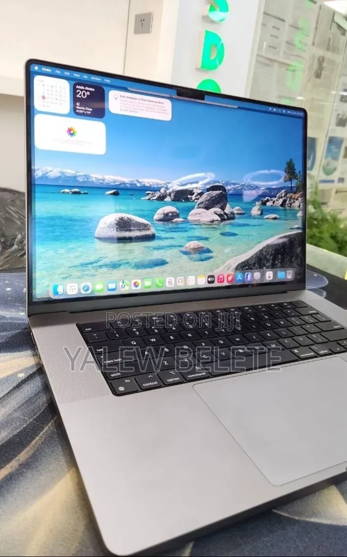 New Laptop Apple MacBook Pro 2021 M1 16GB Apple M1 Pro SSD 1T