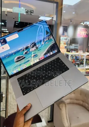 New Laptop Apple MacBook Pro 2021 M1 16GB Apple M1 Pro SSD 1T