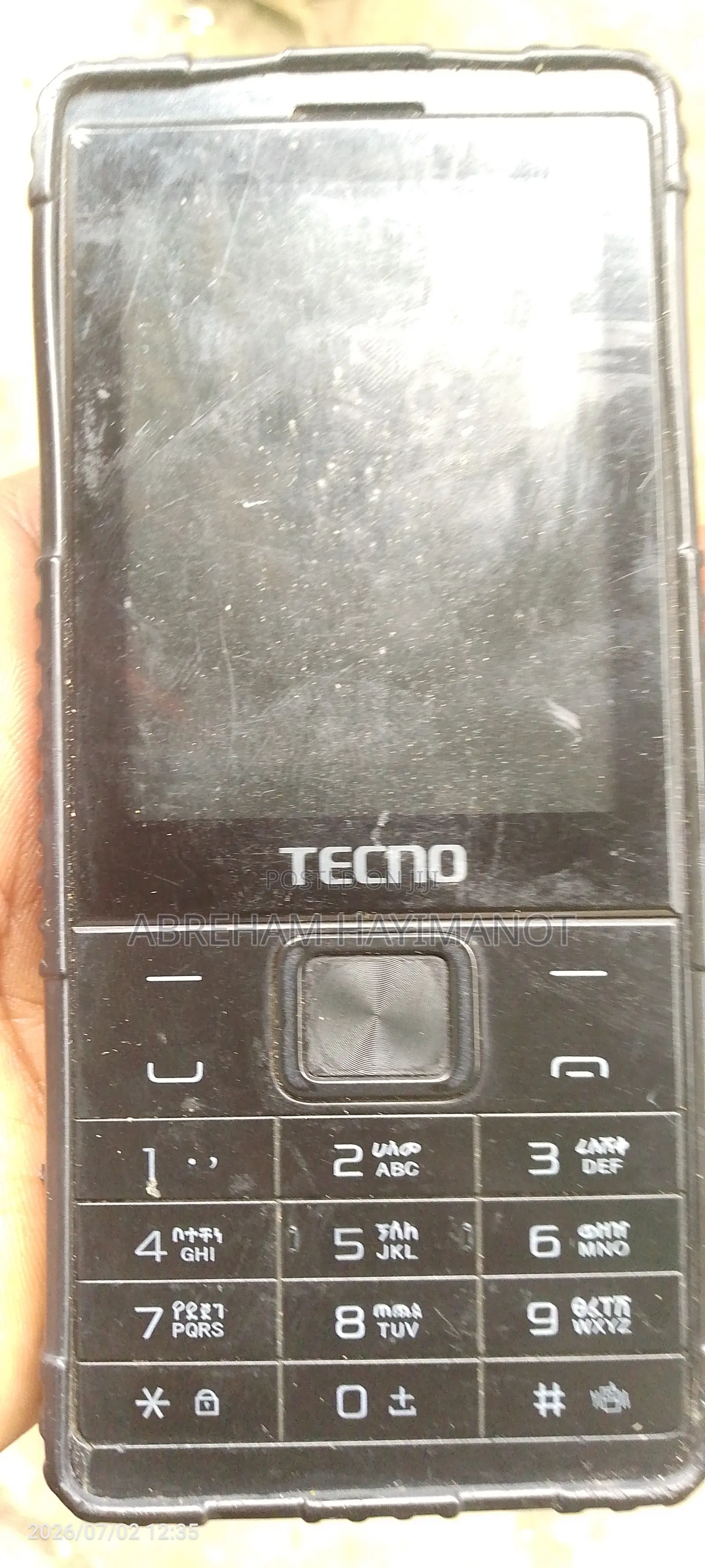 New Tecno T528 Black