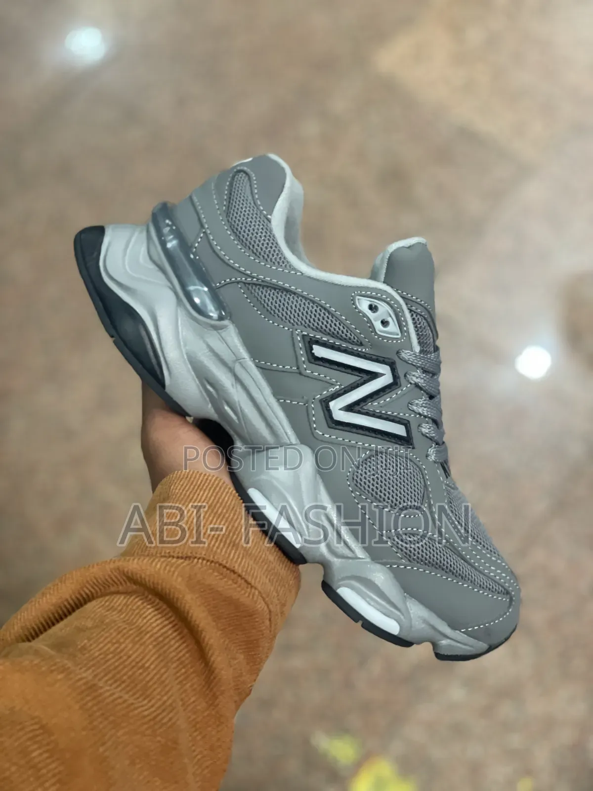 Ai Overview the New Balance 0shadow Greychunky