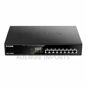 D-Link 8-Port Poe Switch With Vat