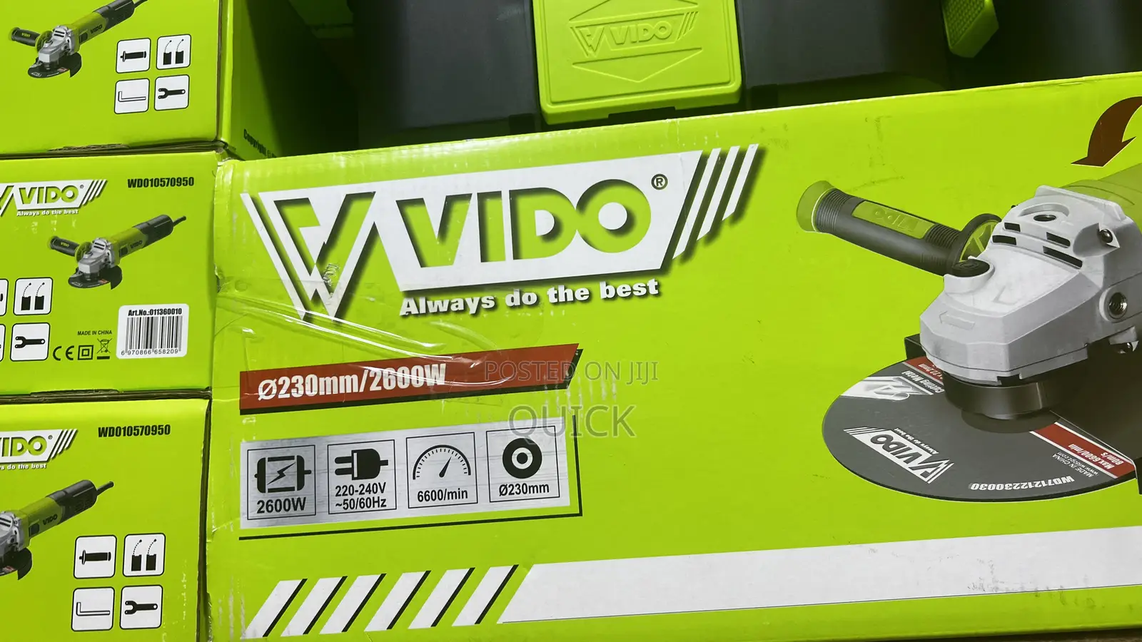 Vido 2600w Grinder