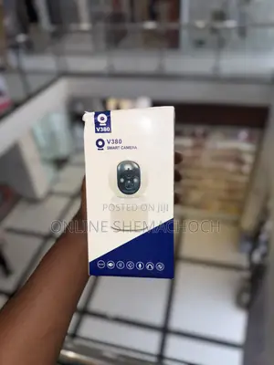 V380 Smart Camera With Battery V380 ባለ ባትሪ ካሜራ