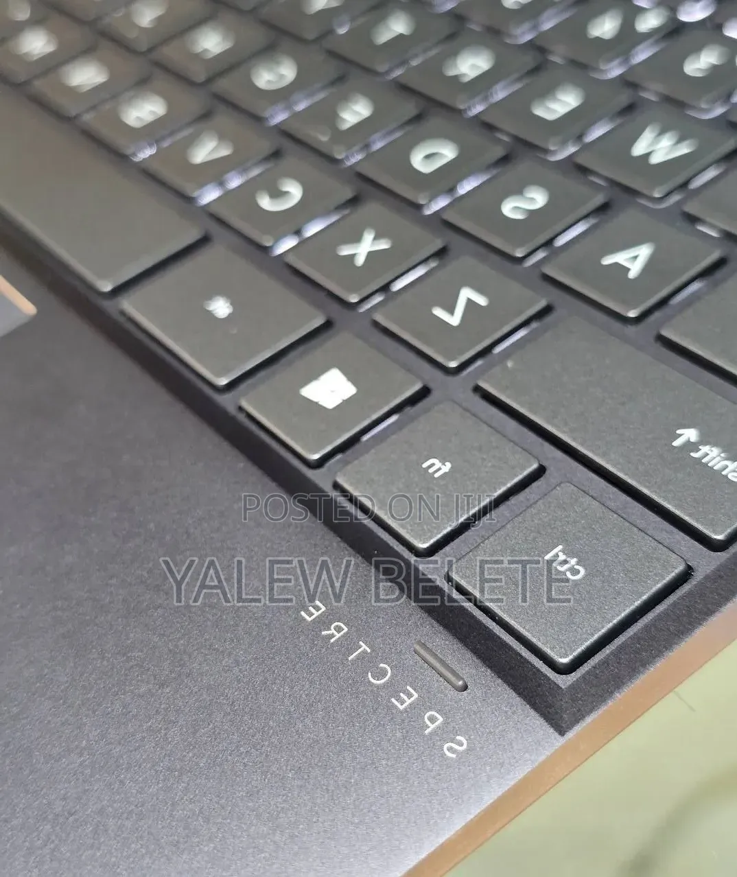 New Laptop HP Spectre X360 16GB Intel Core i7 SSD 512GB