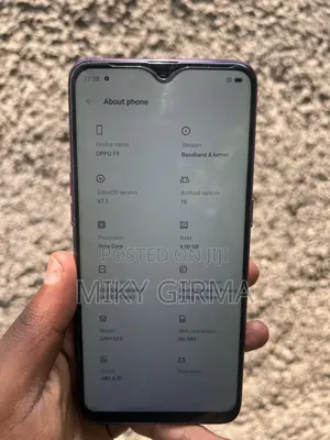 Oppo F9 64 GB Blue